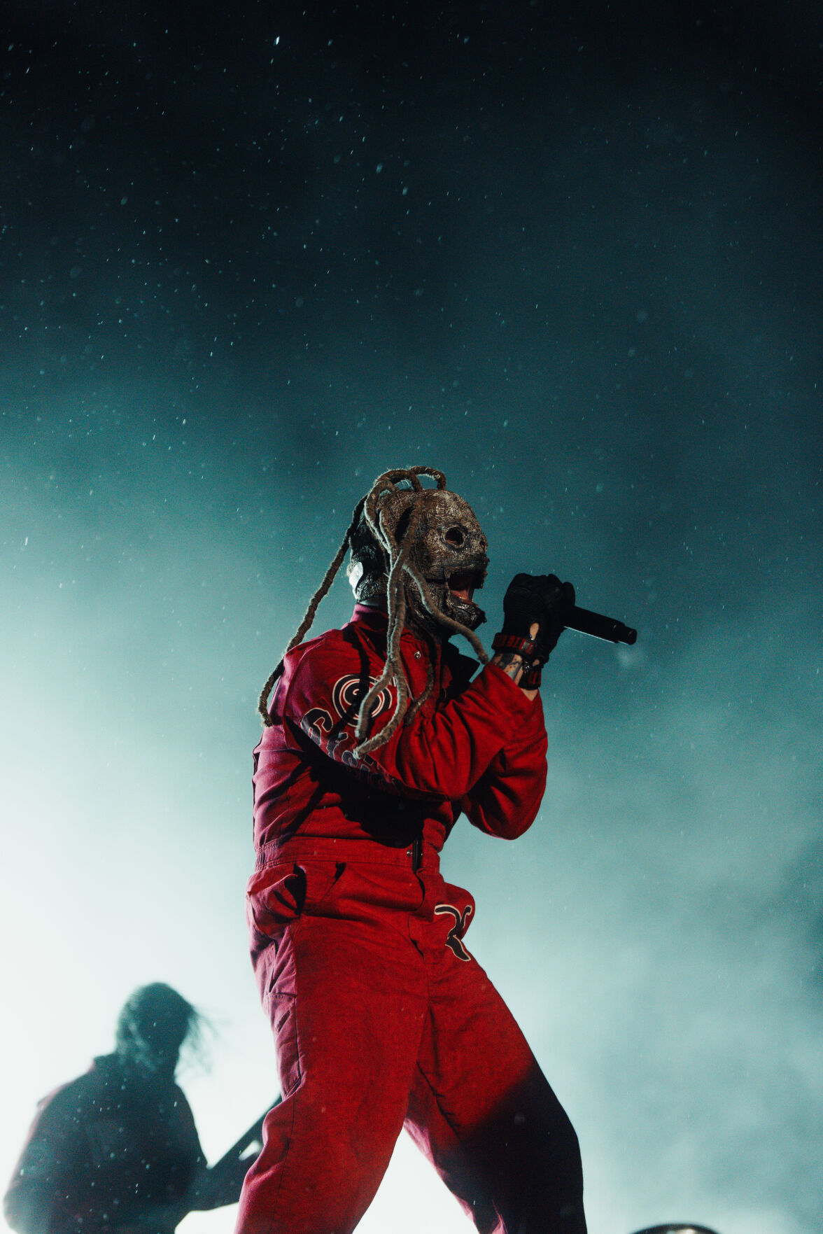 Slipknot on stage at 2024 Louder Than Life Louisville